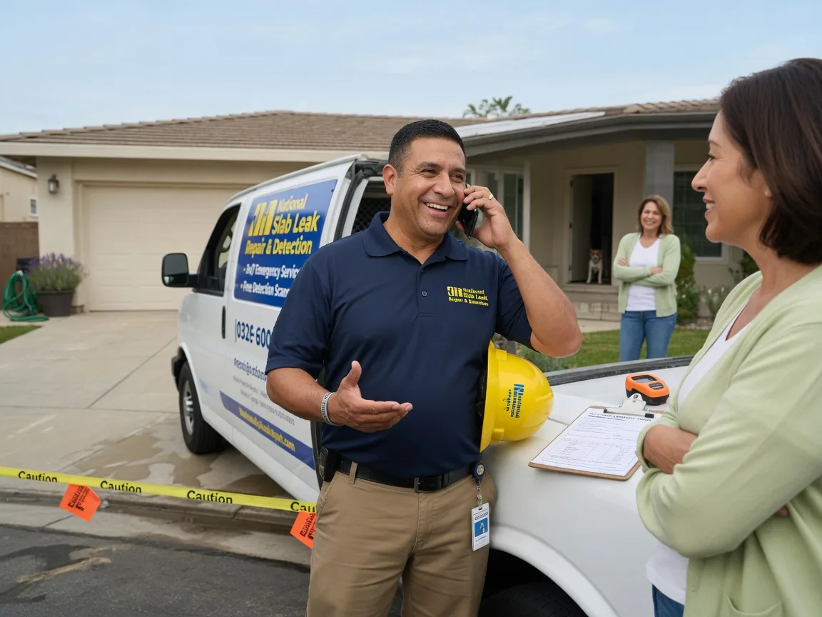 Slab Leak Detection Trussville, AL FAQs