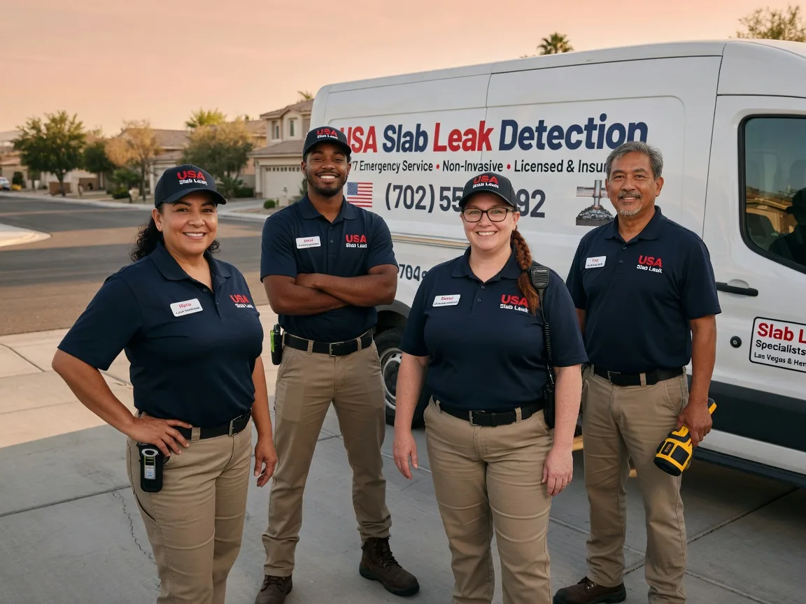Slab Leak Repair company in Trussville, AL